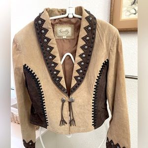 Scully suede western style jacket. Never worn